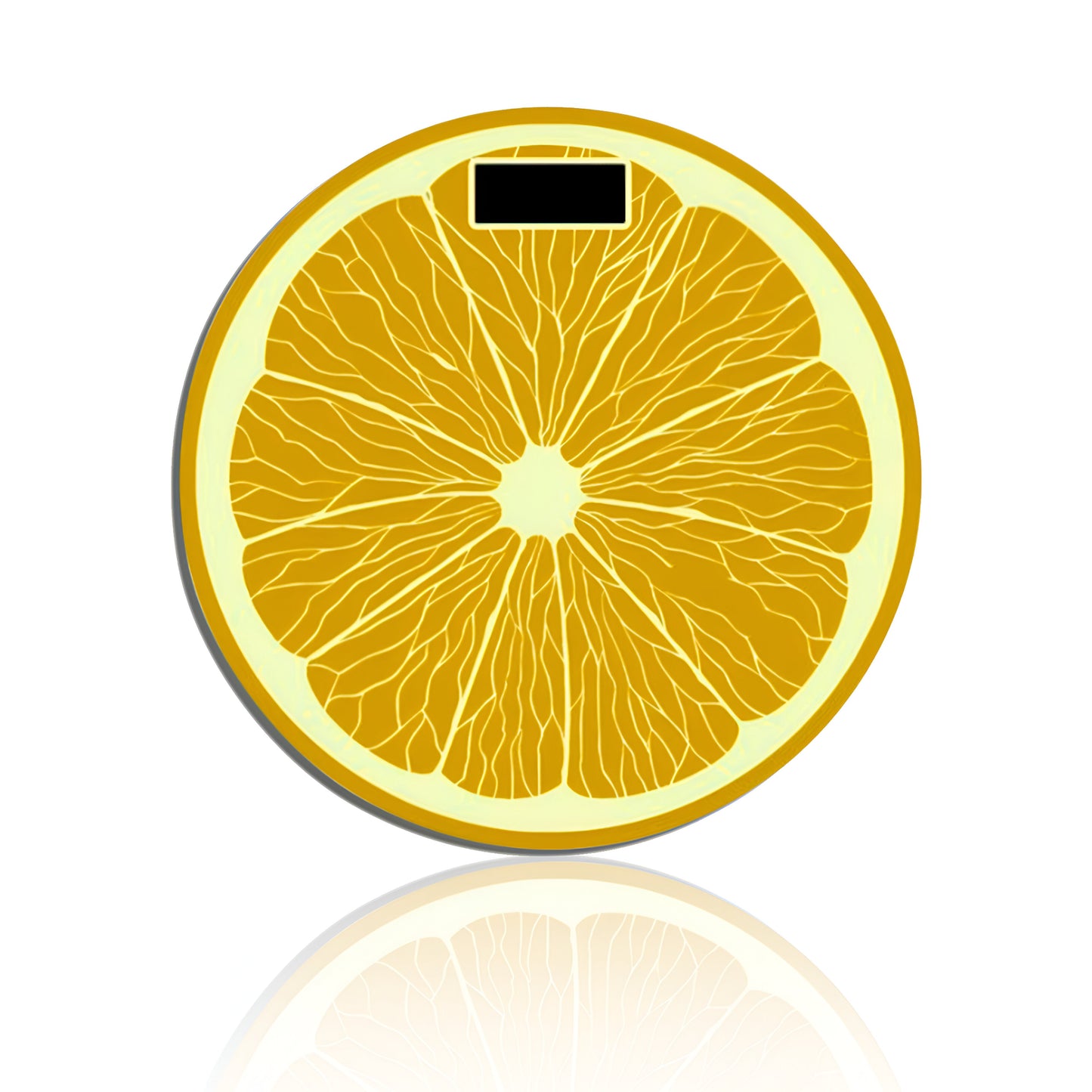 Orange & Lemon Design Body Weight Digital Scale ~5386-5