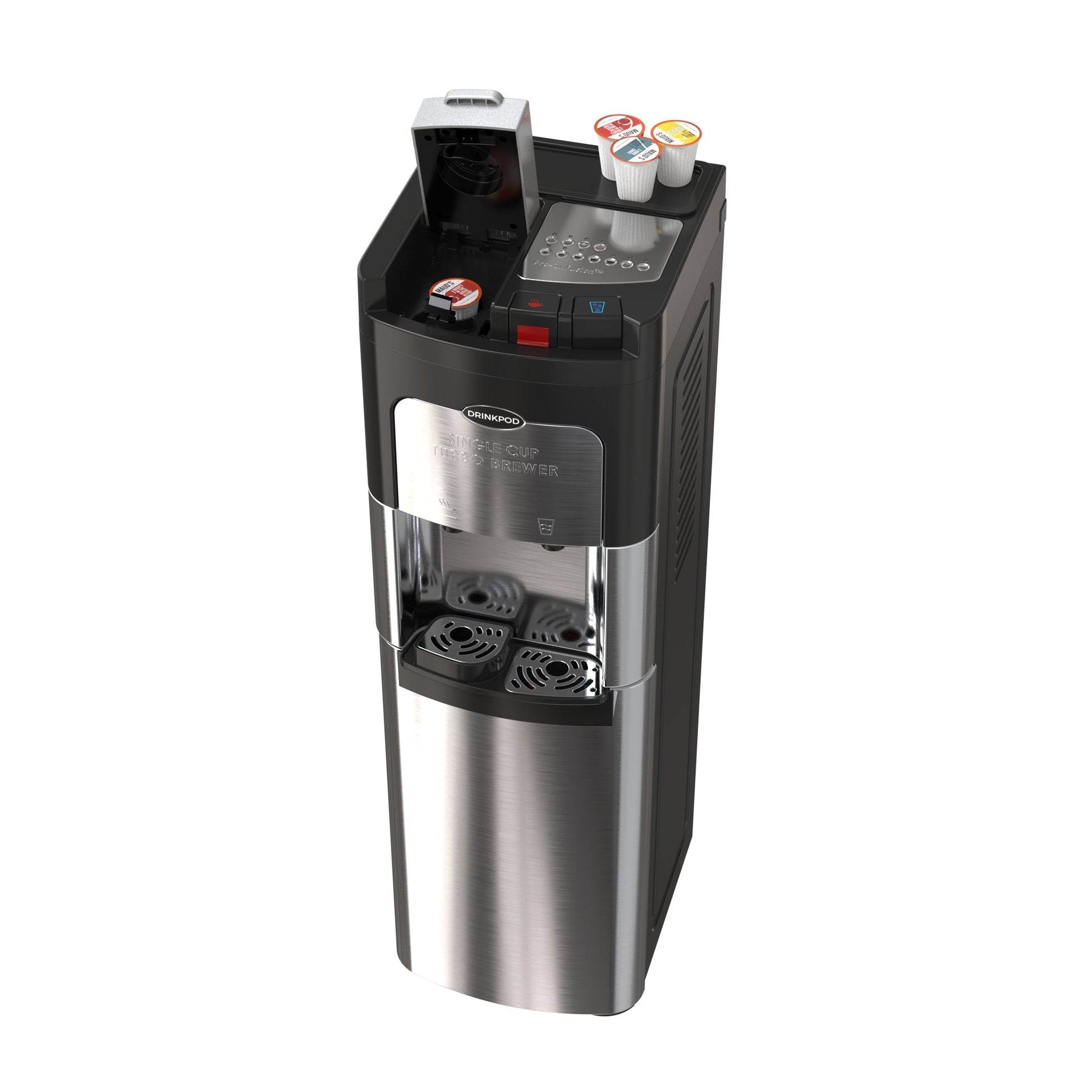 Drinkpod 3000 Elite Series - Coffee Plus Water Purification Cooler-0