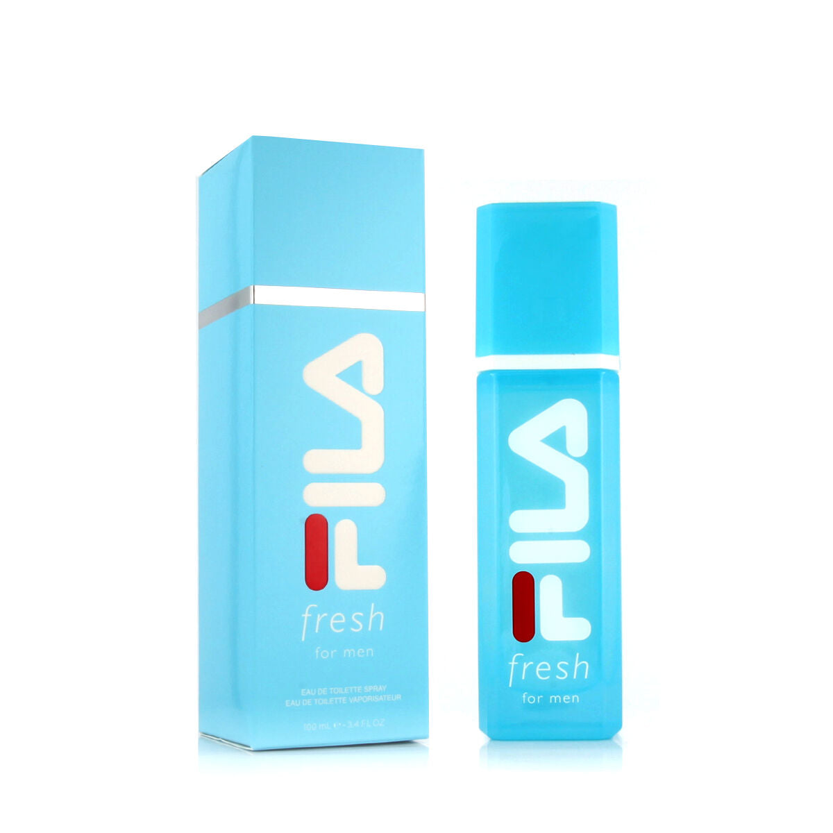 Men's Perfume Fila EDT Fresh For Men (100 ml)-0