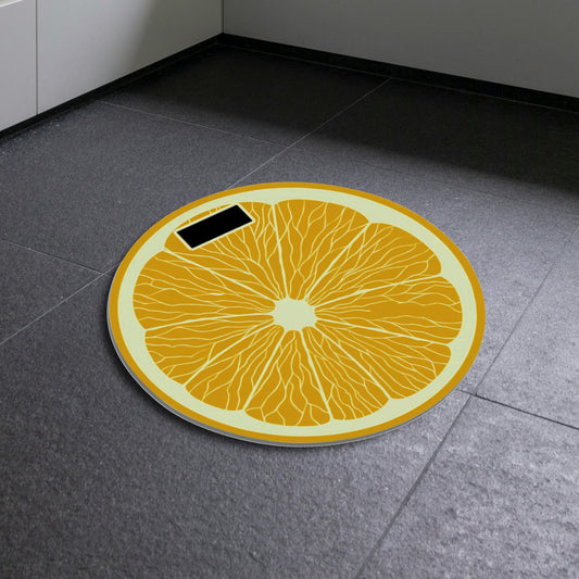 Orange & Lemon Design Body Weight Digital Scale ~5386-0