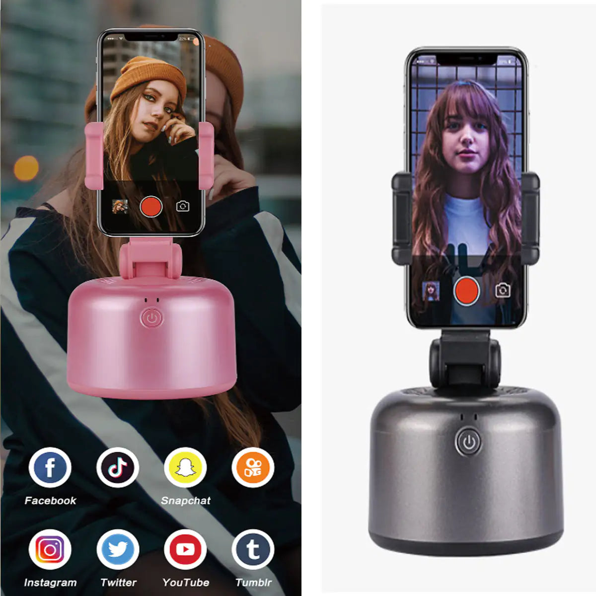 Smart Selfie Remote Auto Stand For Video And Photography