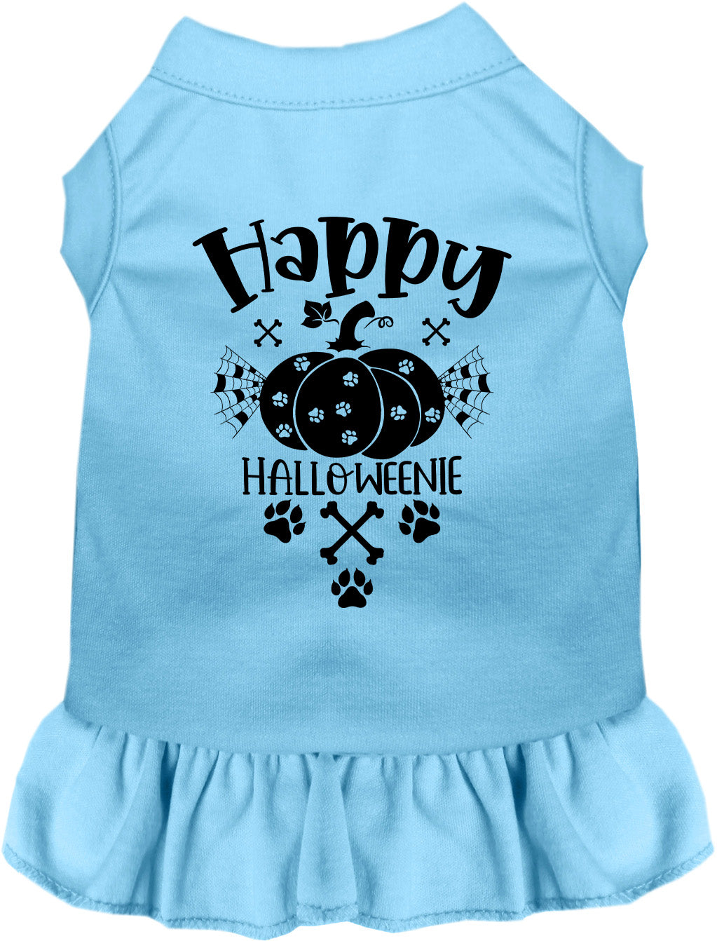 Happy Halloweenie Pet Dress-2