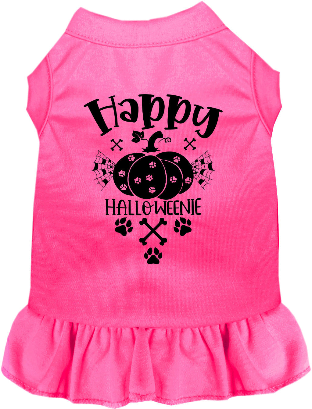 Happy Halloweenie Pet Dress-3