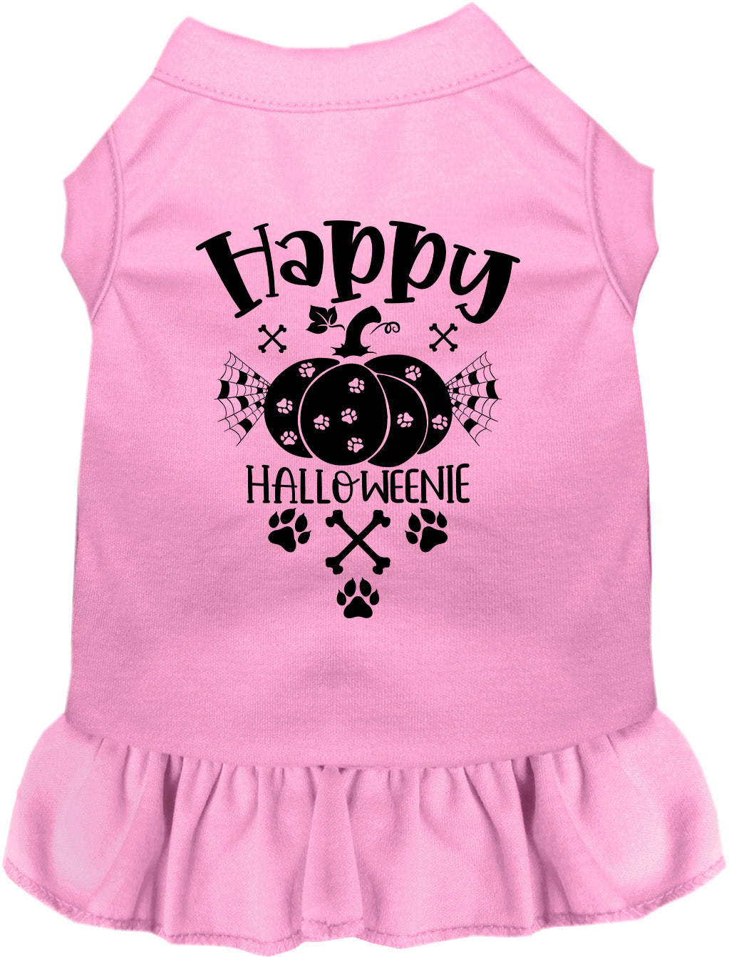 Happy Halloweenie Pet Dress-4