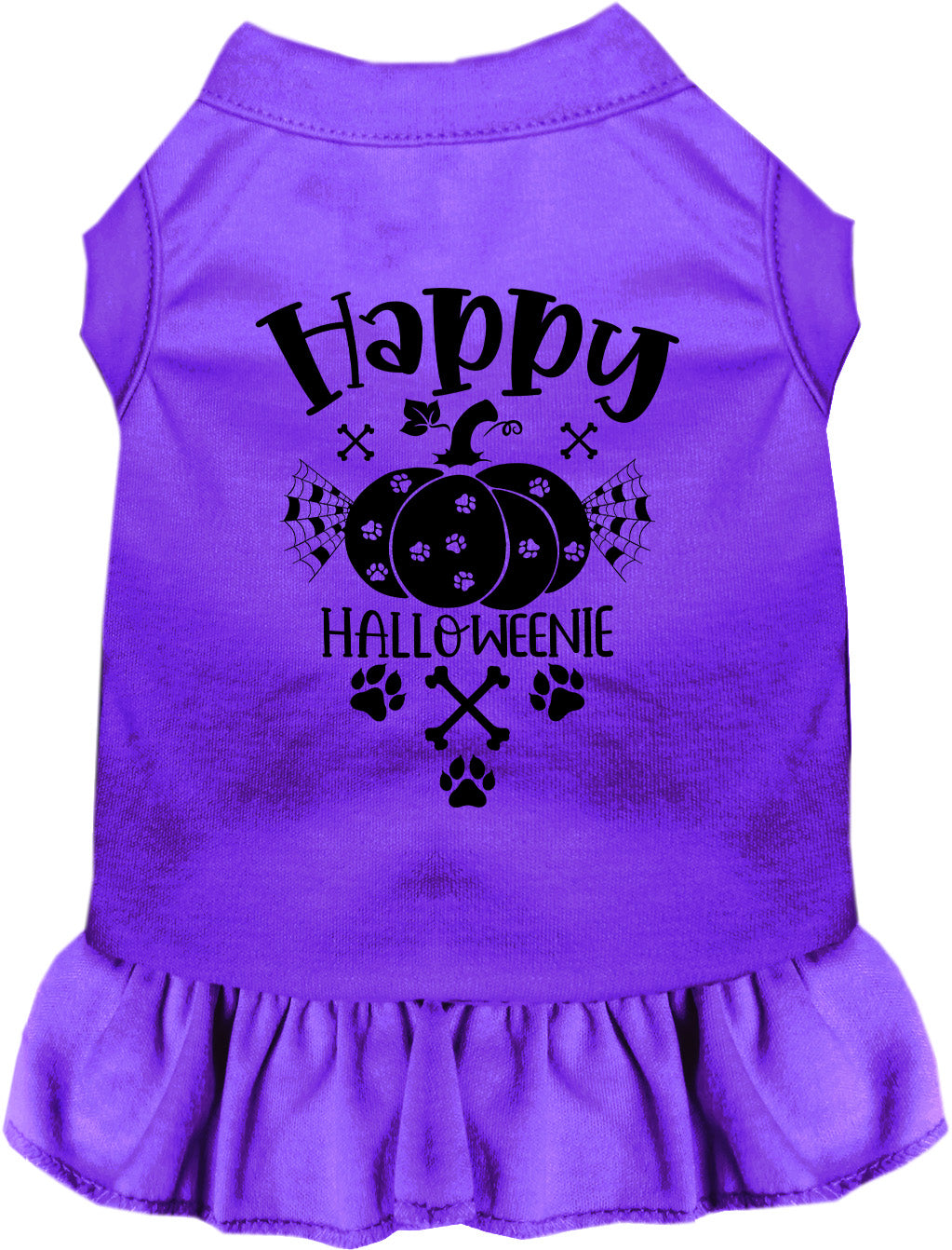 Happy Halloweenie Pet Dress-5