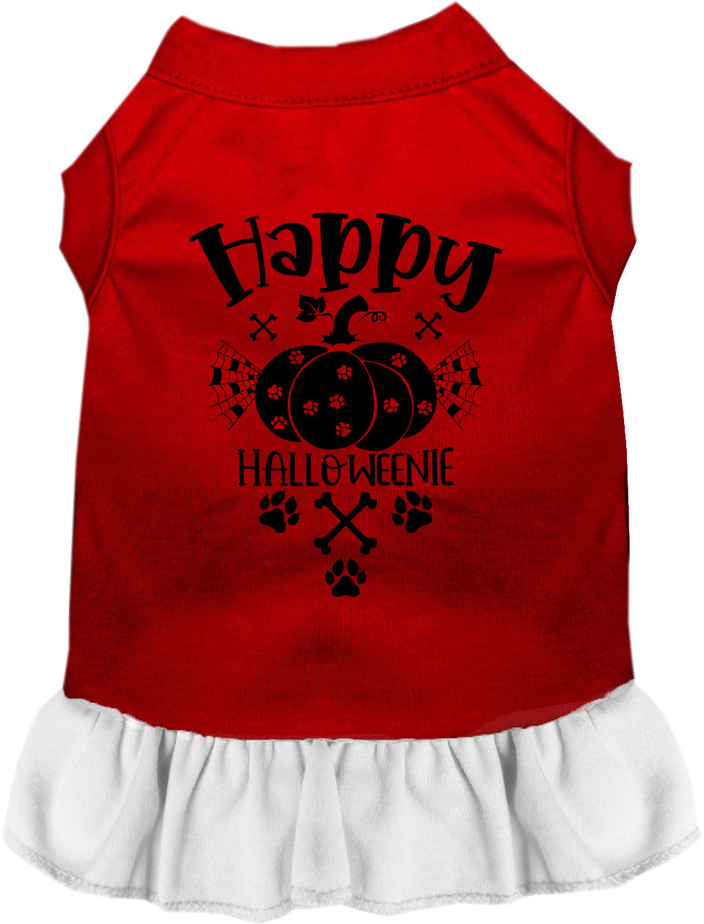 Happy Halloweenie Pet Dress-7