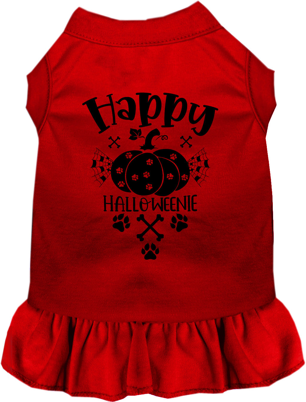 Happy Halloweenie Pet Dress-6