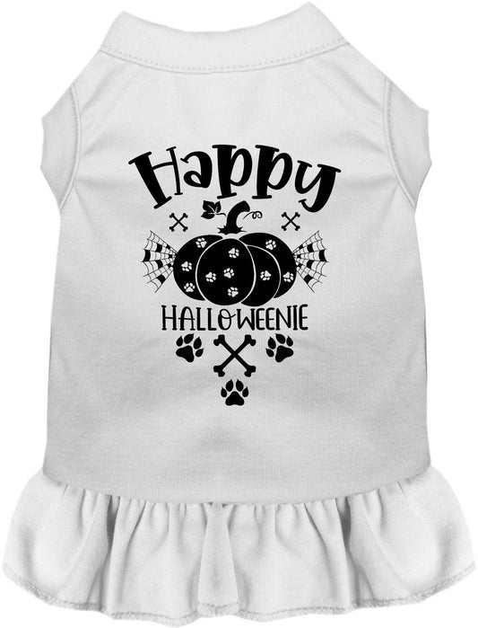 Happy Halloweenie Pet Dress-0