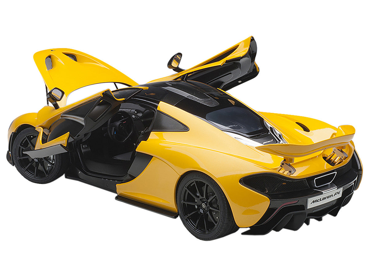 Mclaren P1 Volcano Yellow 1/12 Model Car by Autoart-1