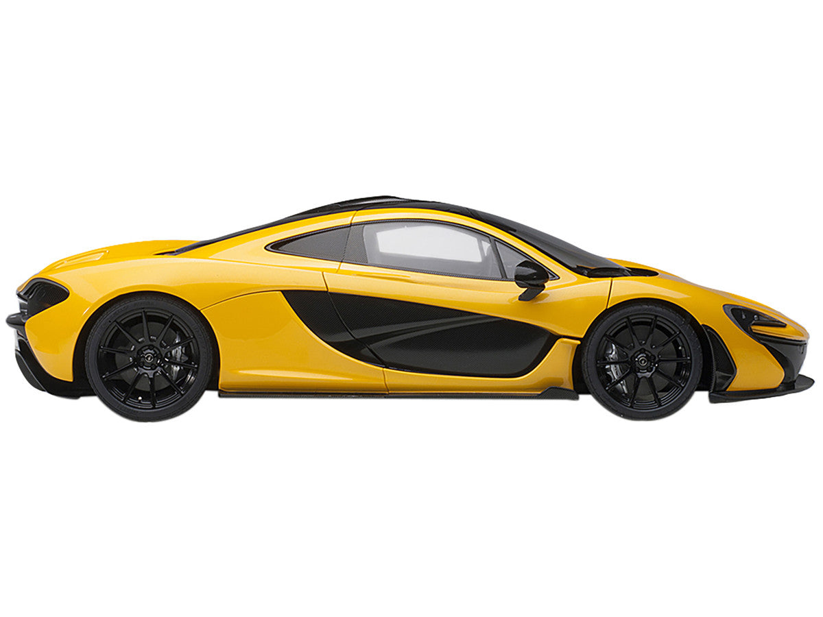 Mclaren P1 Volcano Yellow 1/12 Model Car by Autoart-3