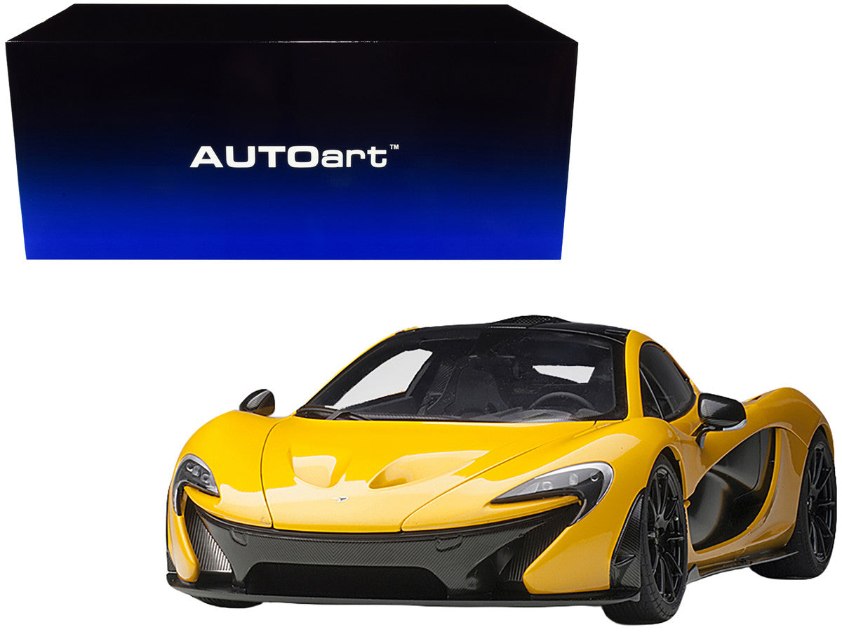 Mclaren P1 Volcano Yellow 1/12 Model Car by Autoart-0