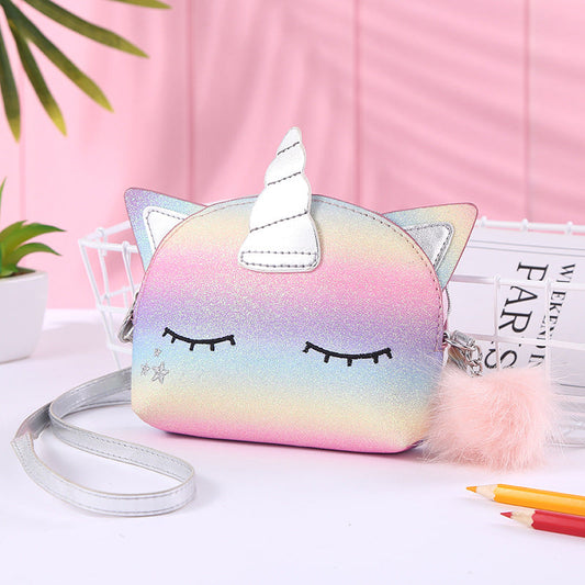 HOT SALE Own Design Unicorn Bag for Girl School-0