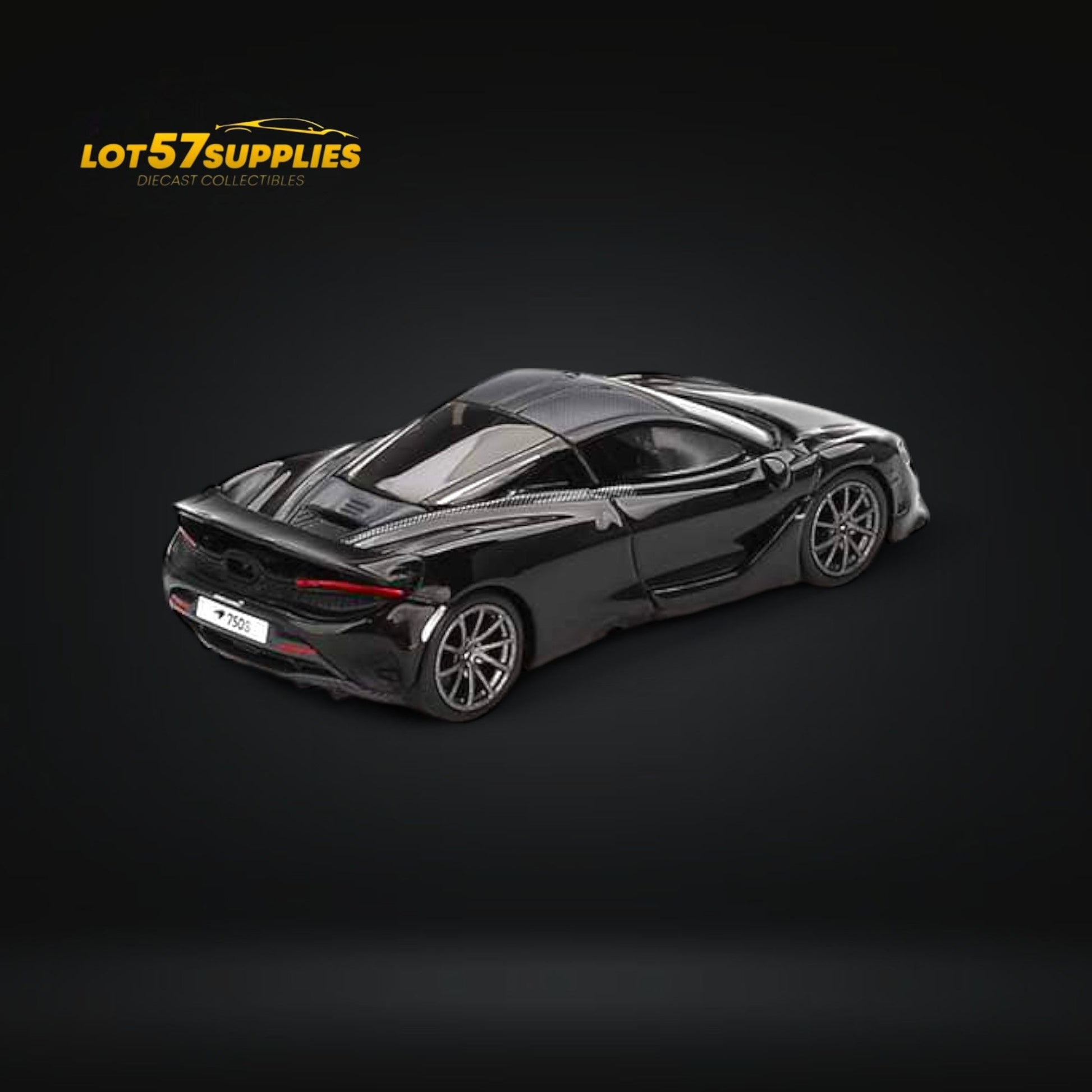 (Pre-Order) Mini-GT McLaren 750S Saros Grey #815 1:64 MGT00815-1