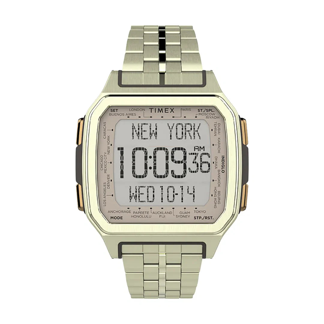 Timex Resin Digital Men's Watch TW2U17100-0