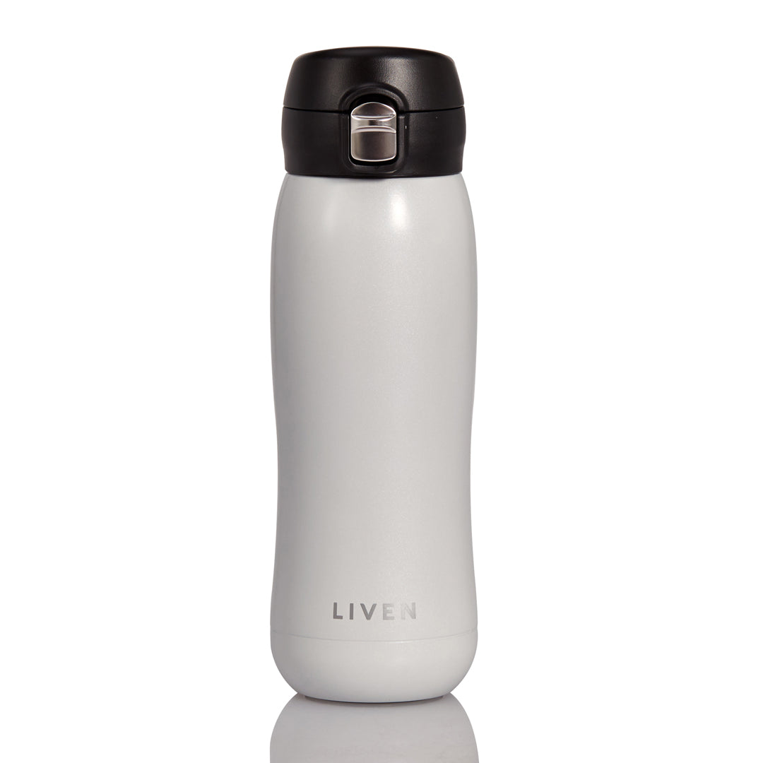 Liven Glow™ Ceramic-Coated Insulated Stainless Steel Water Bottle 17 oz-3