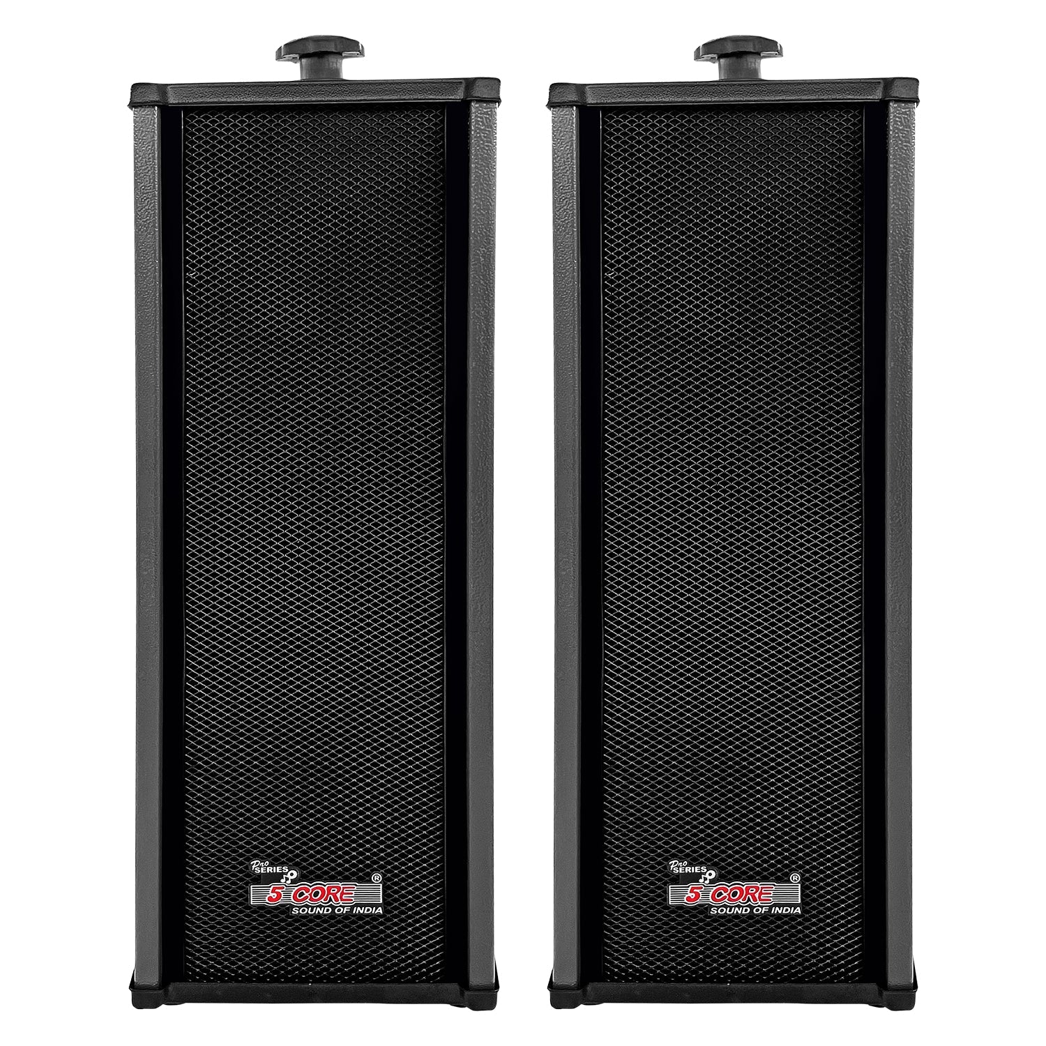 5Core Outdoor Speakers Stereo In Wall 100W Peak Passive Patio Home Wired Waterproof Audio System-0