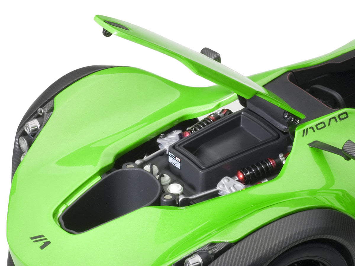 BAC Mono Metallic Green 1/18 Model Car by Autoart-1