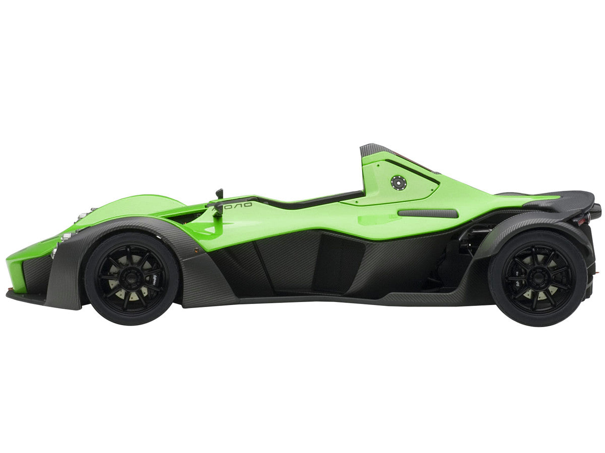 BAC Mono Metallic Green 1/18 Model Car by Autoart-2