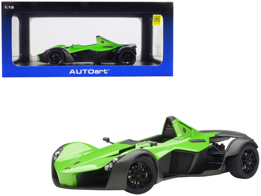 BAC Mono Metallic Green 1/18 Model Car by Autoart-0