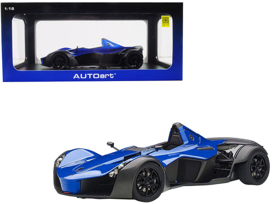 BAC Mono Metallic Blue 1/18 Model Car by Autoart-0