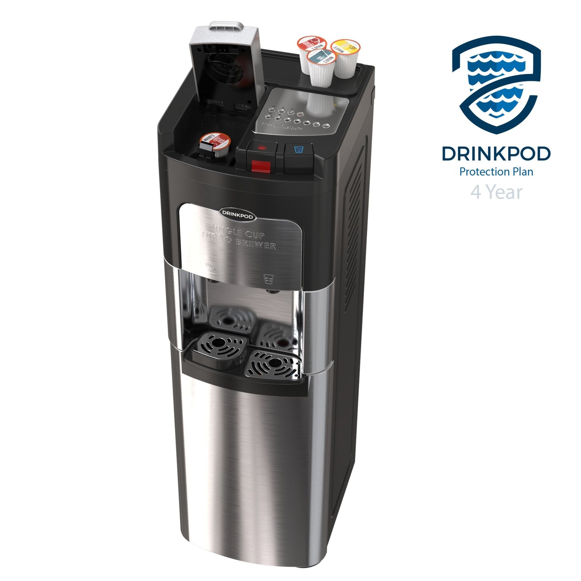 Drinkpod 3000 Elite Series - Coffee Plus Water Purification Cooler-7