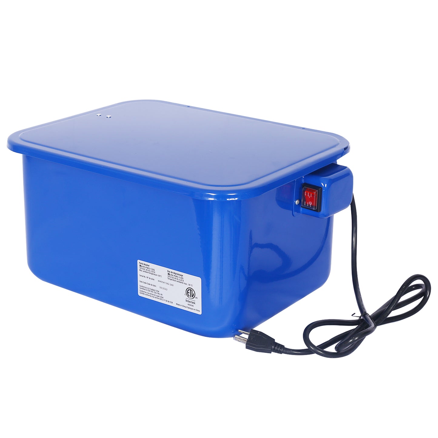 Cabinet parts washer with 110v pump,3.5 gallon BENCHTOP PARTS WASHER ,AUTOMOTIVE PARTS WASHER ELECTRICAL PUMP