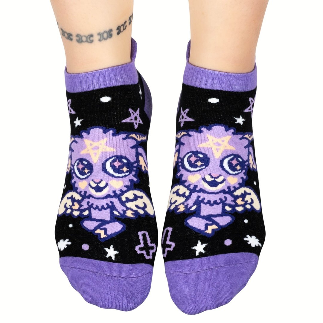 Pastel Goth Ankle Sock Pack | 5 Designs-1