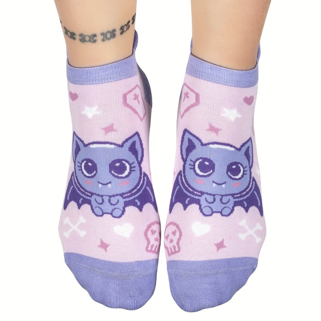 Pastel Goth Ankle Sock Pack | 5 Designs-2