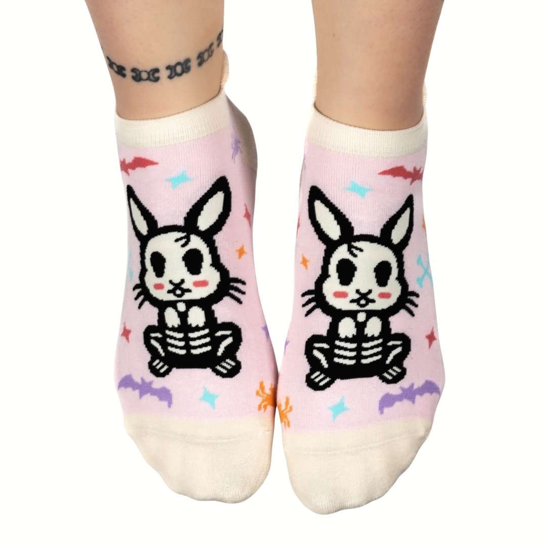 Pastel Goth Ankle Sock Pack | 5 Designs-3