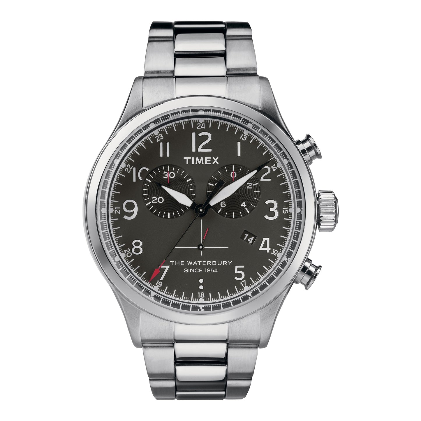 Timex Stainless Steel Multi-Function Men's Watch TW2R38400-0