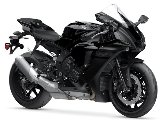 Yamaha YZF-R1 Black 1/12 Diecast Motorcycle Model by Maisto-0