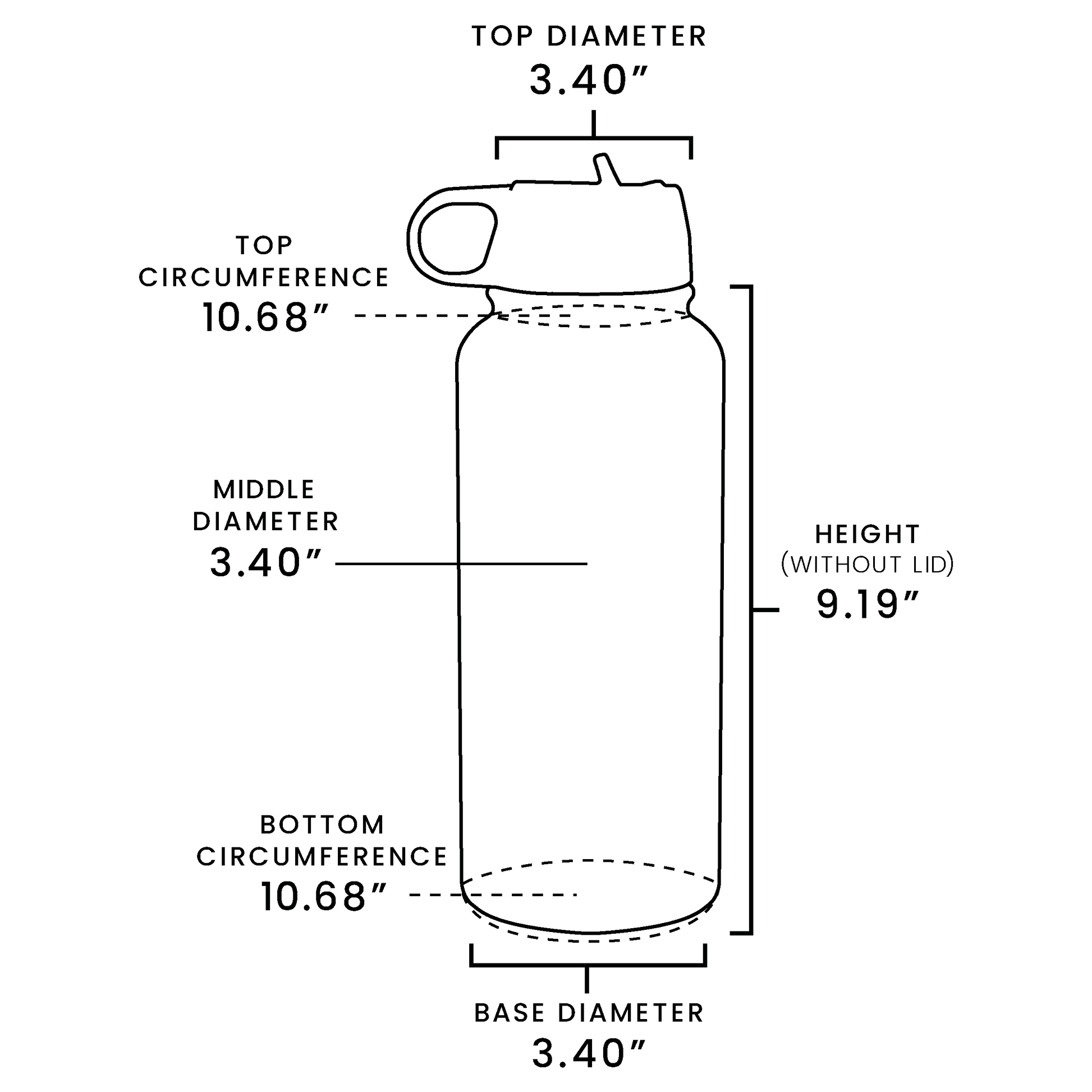 32oz Hydro Water Bottle-13