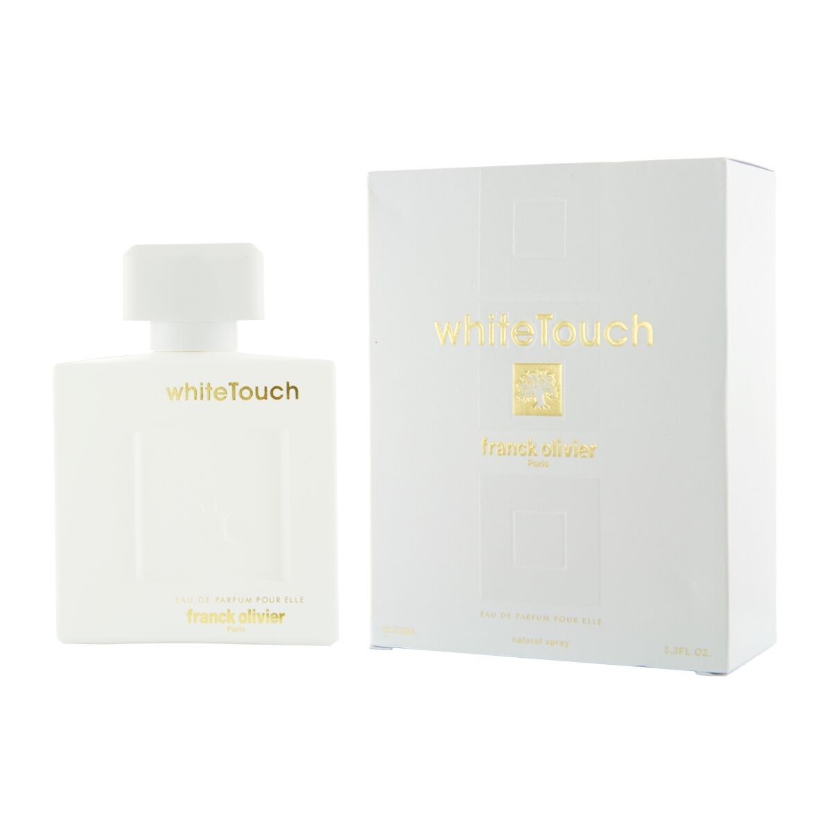 Women's Perfume Franck Olivier White Touch 100 ml-0