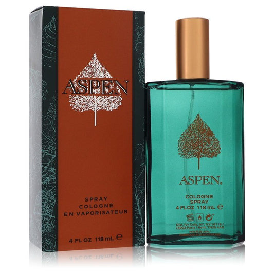 Aspen by Coty Cologne Spray 4 oz (Men)