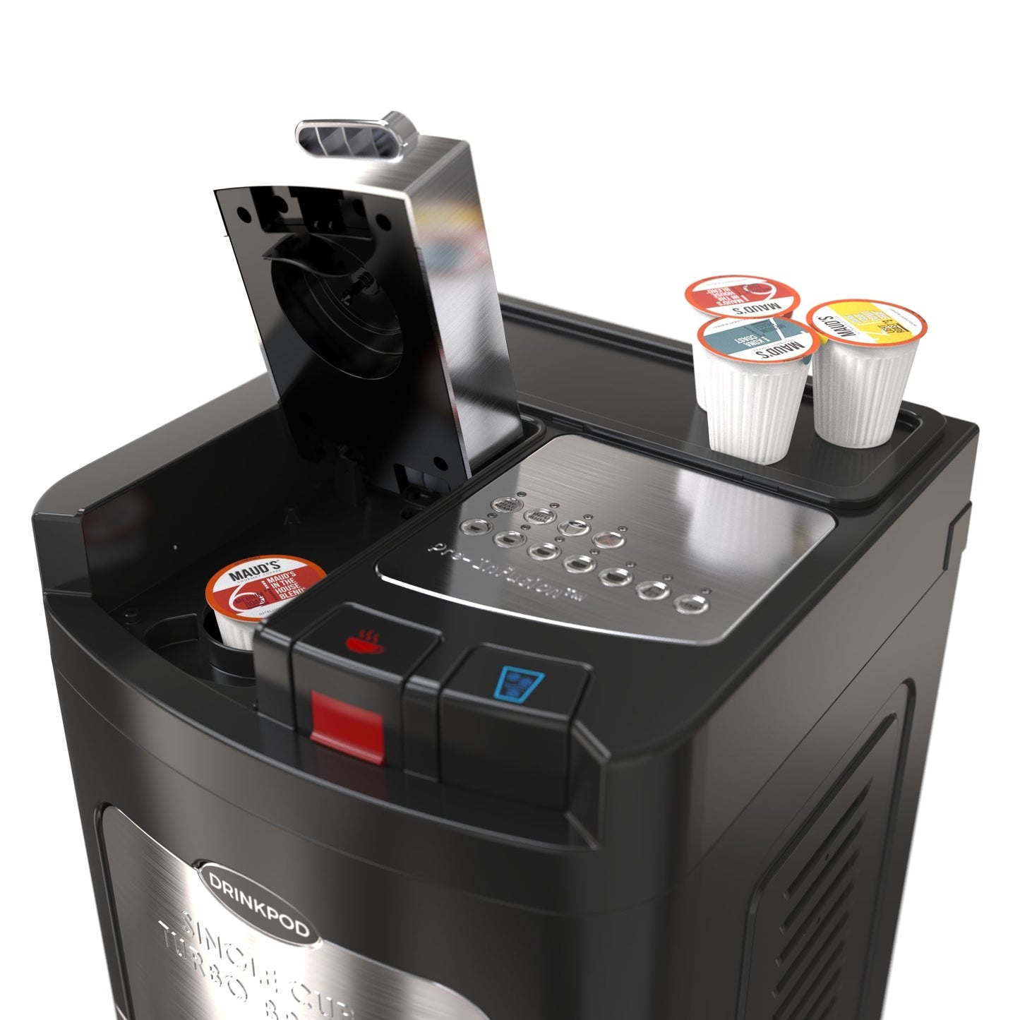 Drinkpod 3000 Elite Series - Coffee Plus Water Purification Cooler-3