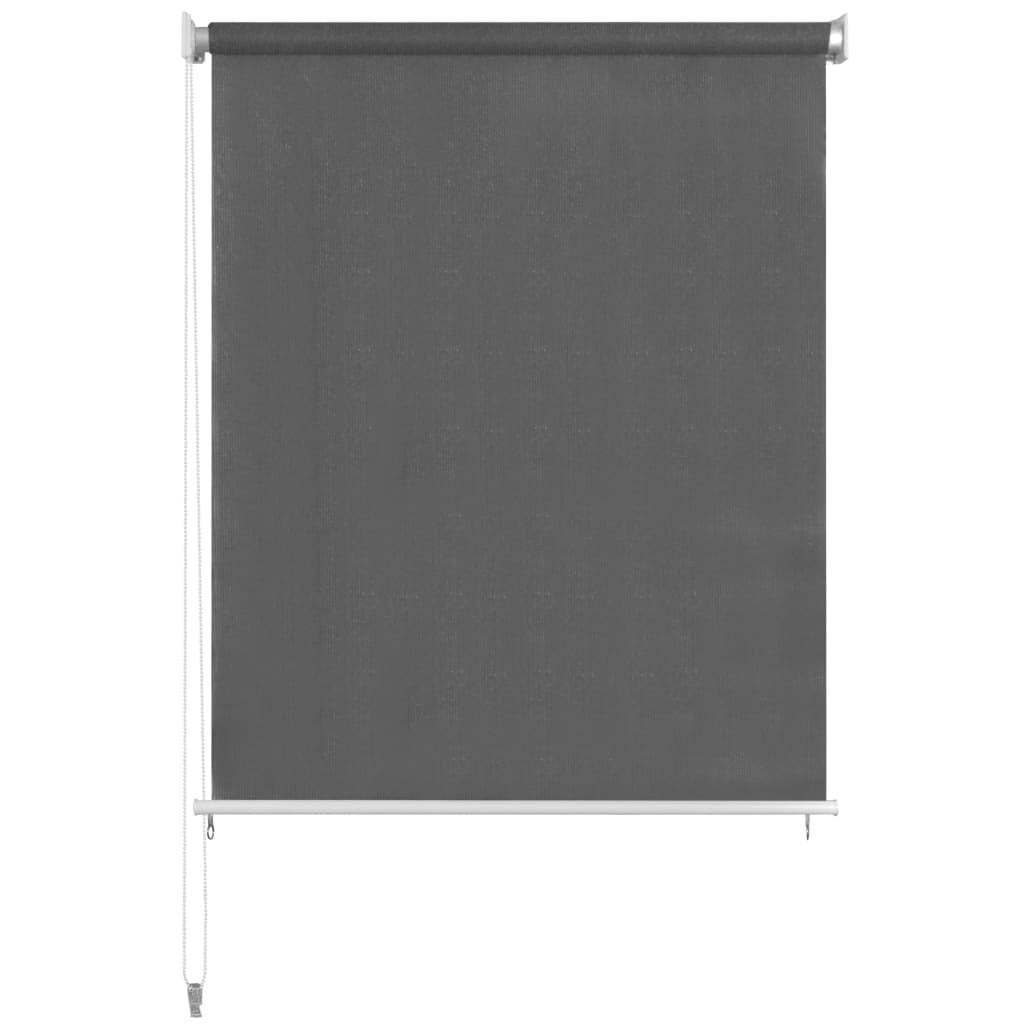 vidaXL Outdoor Roller Blind 47.2"x90.6" Anthracite