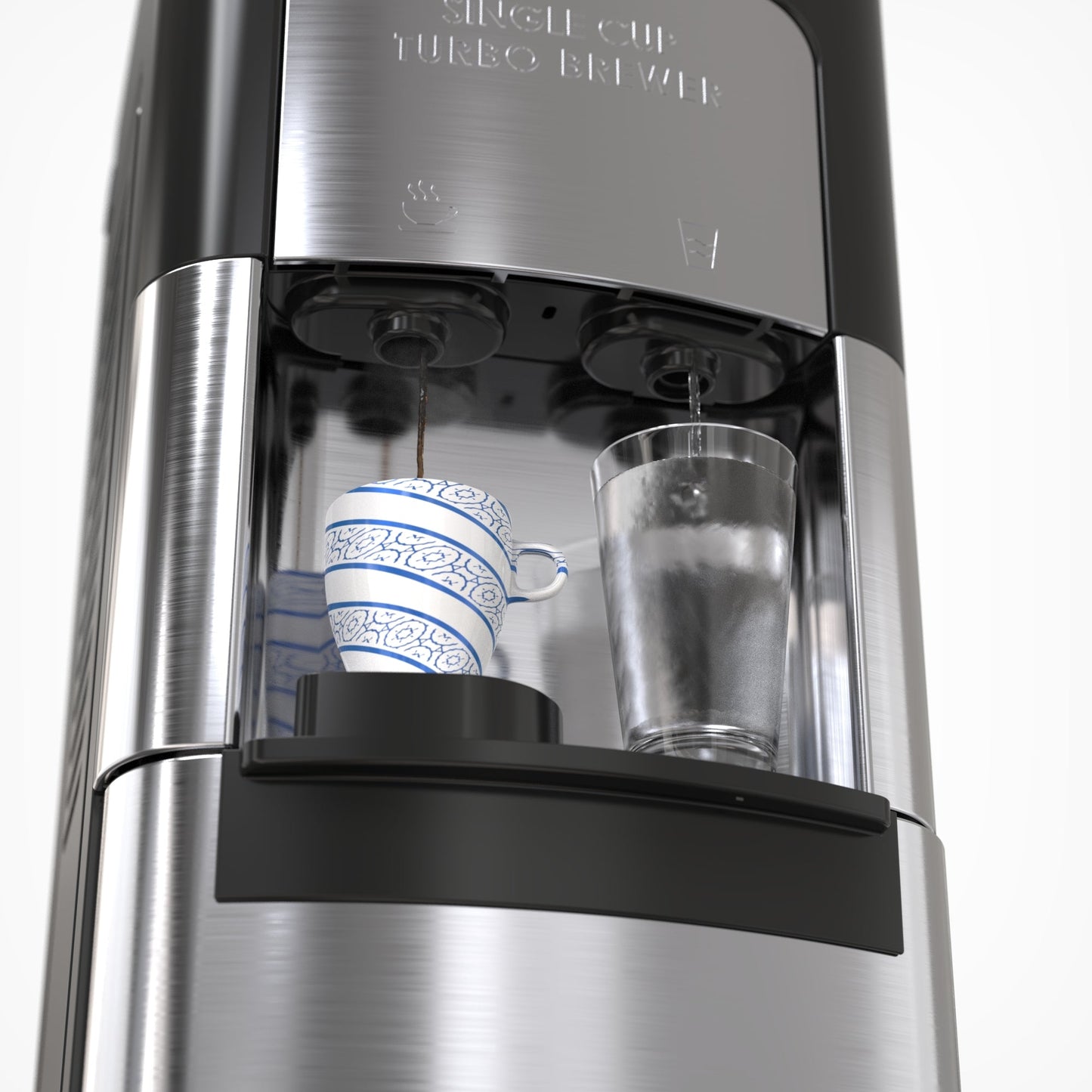 Drinkpod 3000 Elite Series - Coffee Plus Water Purification Cooler-4