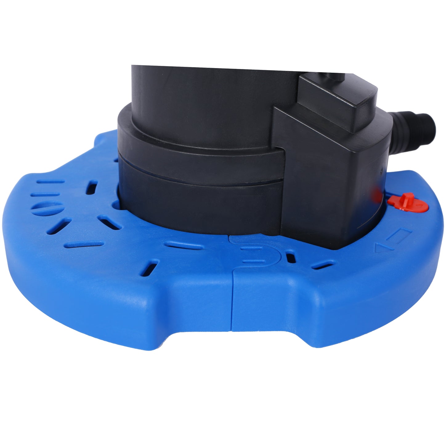 1/4 HP Automatic Swimming Pool Cover Pump 120 V Submersible with 3/4 Check Valve Adapter1850 GPH Water Removal for Pool, Hot Tubs, Rooftops, Water Beds and more