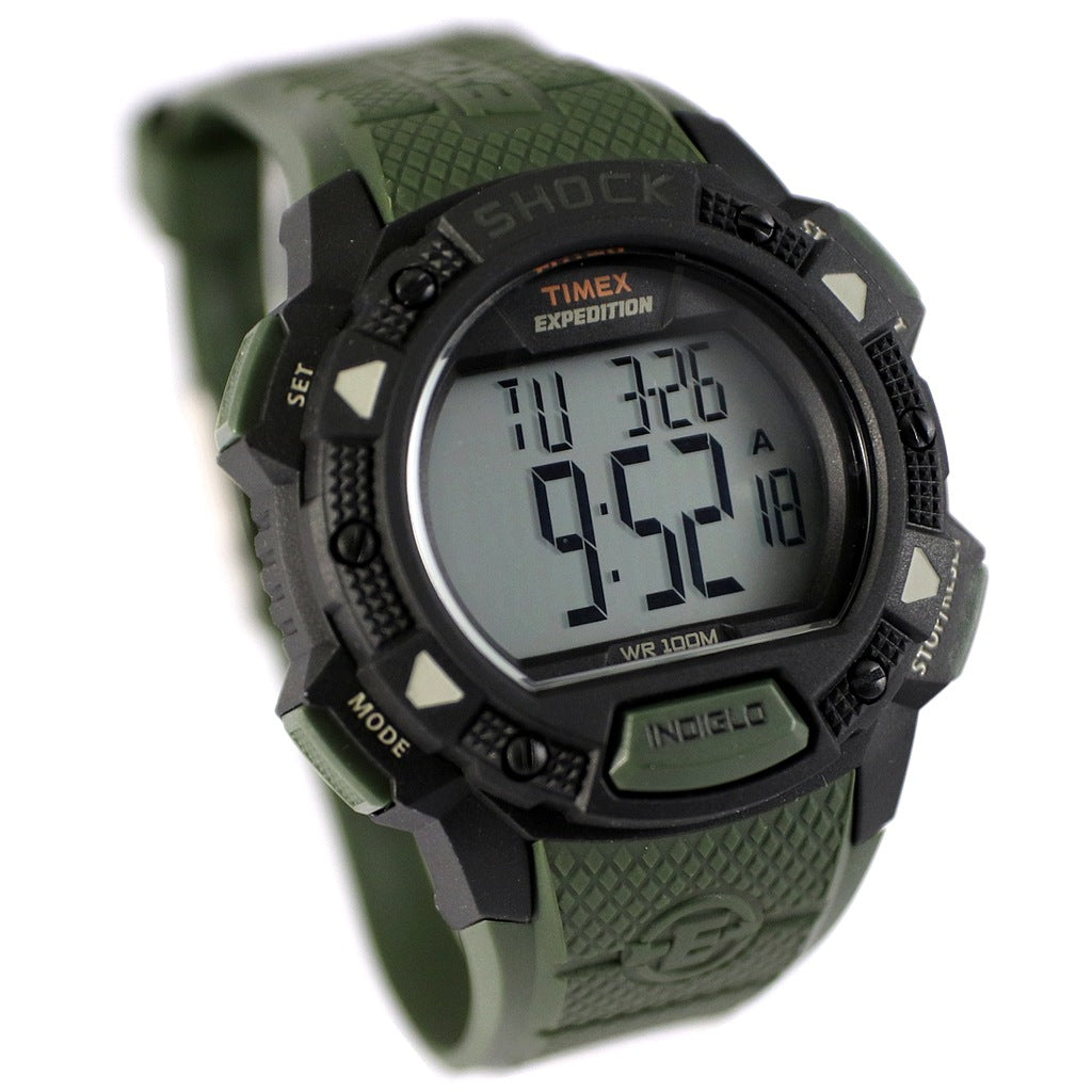 Timex Resin Digital Men's Watch TW4B09300-3