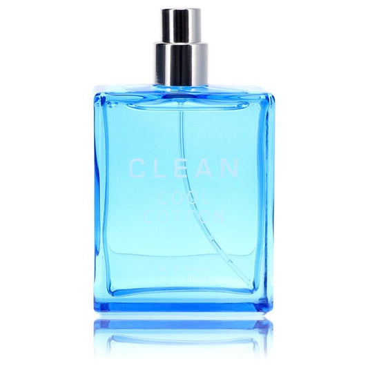 Clean Cool Cotton by Clean Eau De Toilette Spray (Tester) 2 oz (Women)