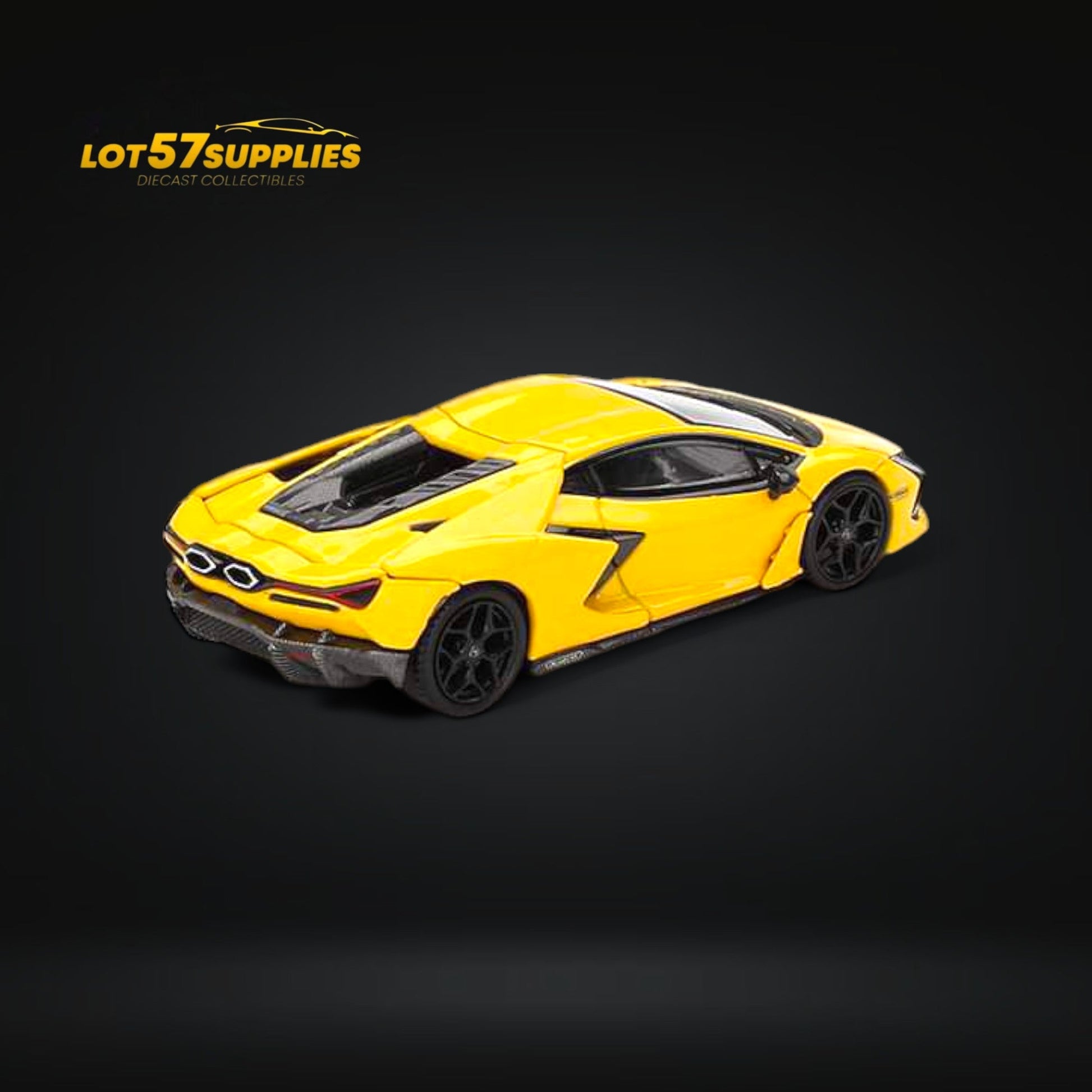 (Pre-Order) Mini-GT Lamborghini Revuelto Giallo #886 1:64 MGT00886-1