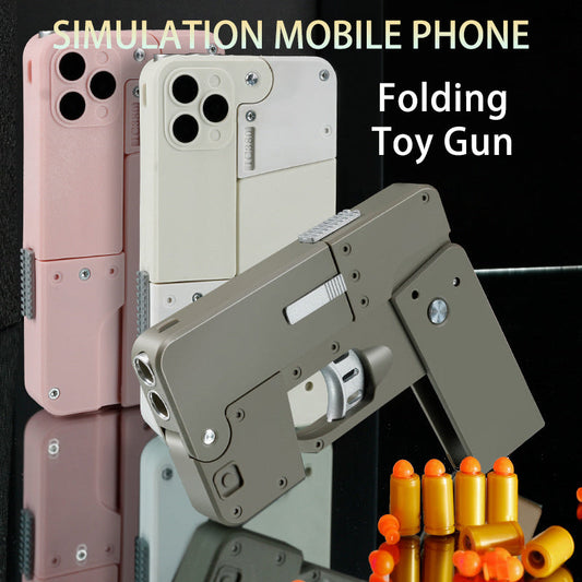 Toy Mobile Phone Gun for Kids-0