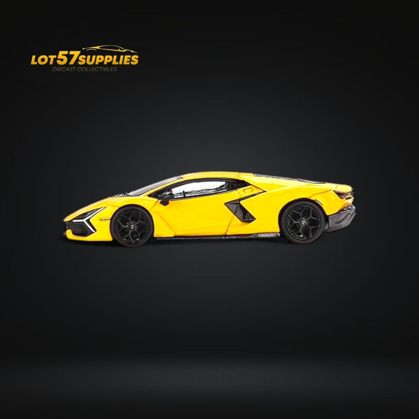 (Pre-Order) Mini-GT Lamborghini Revuelto Giallo #886 1:64 MGT00886-2