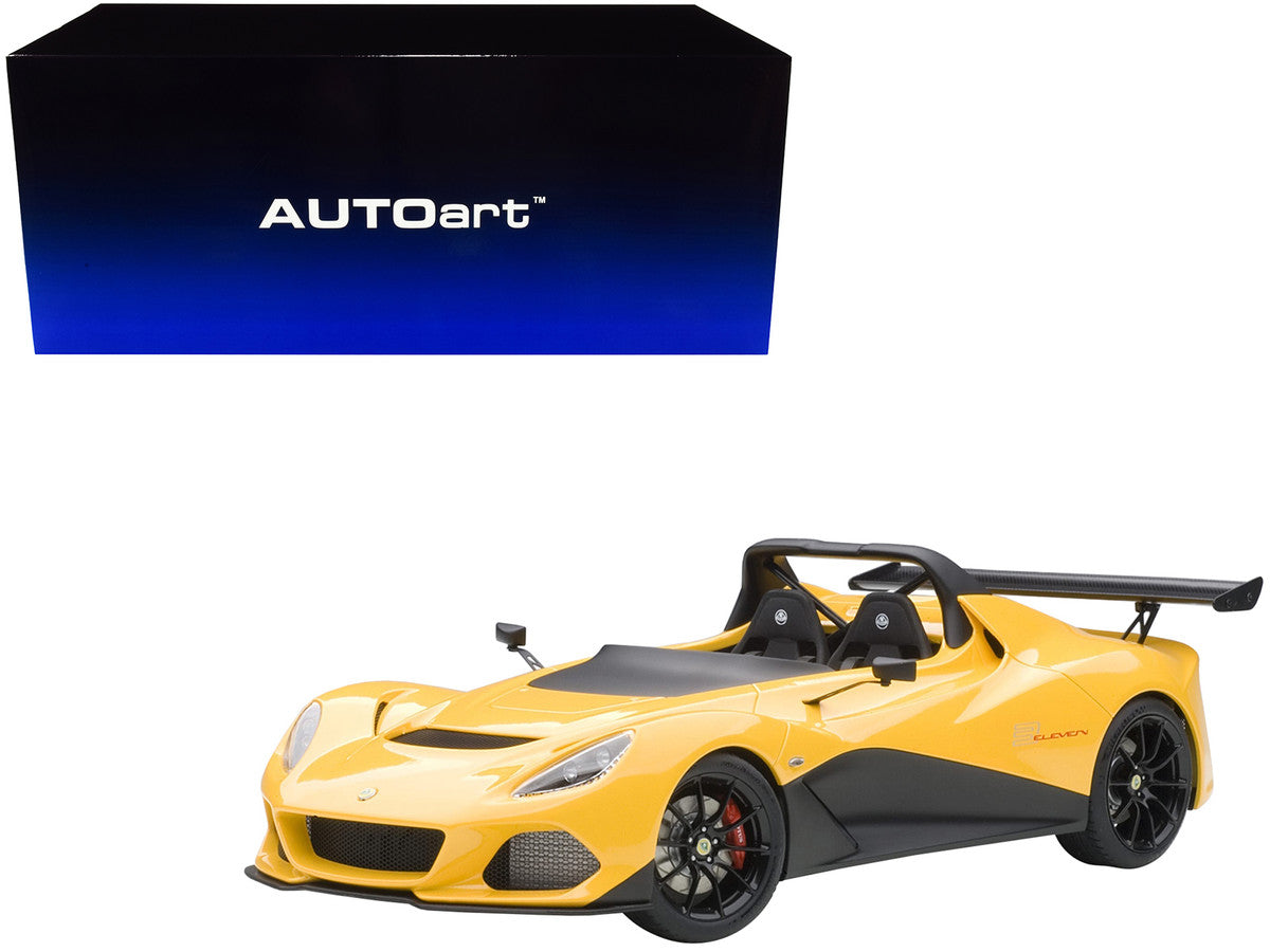 Lotus 3-Eleven Yellow 1/18 Model Car by Autoart-0