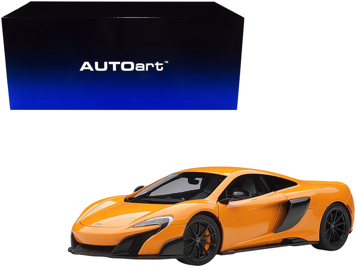 Mclaren 675LT Mclaren Orange 1/18 Model Car by Autoart-0