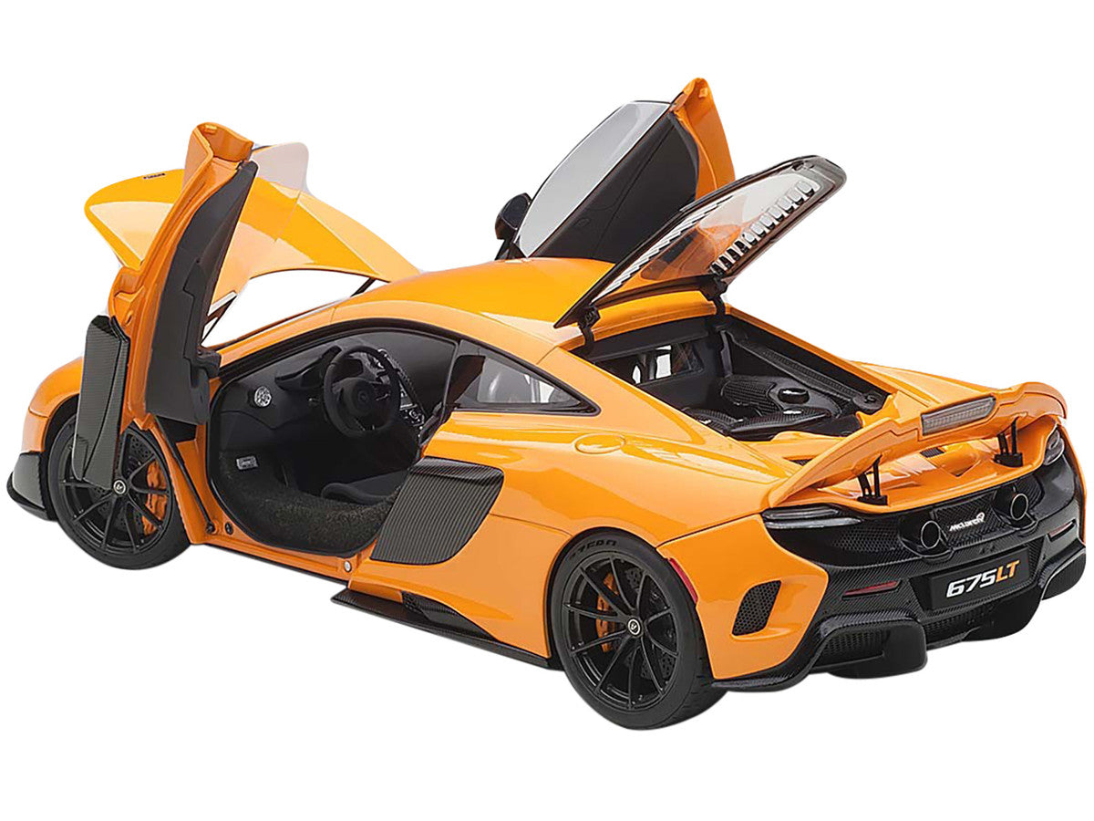 Mclaren 675LT Mclaren Orange 1/18 Model Car by Autoart-1