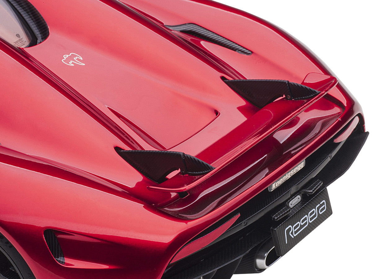 Koenigsegg Regera Candy Red 1/18 Model Car by Autoart-3