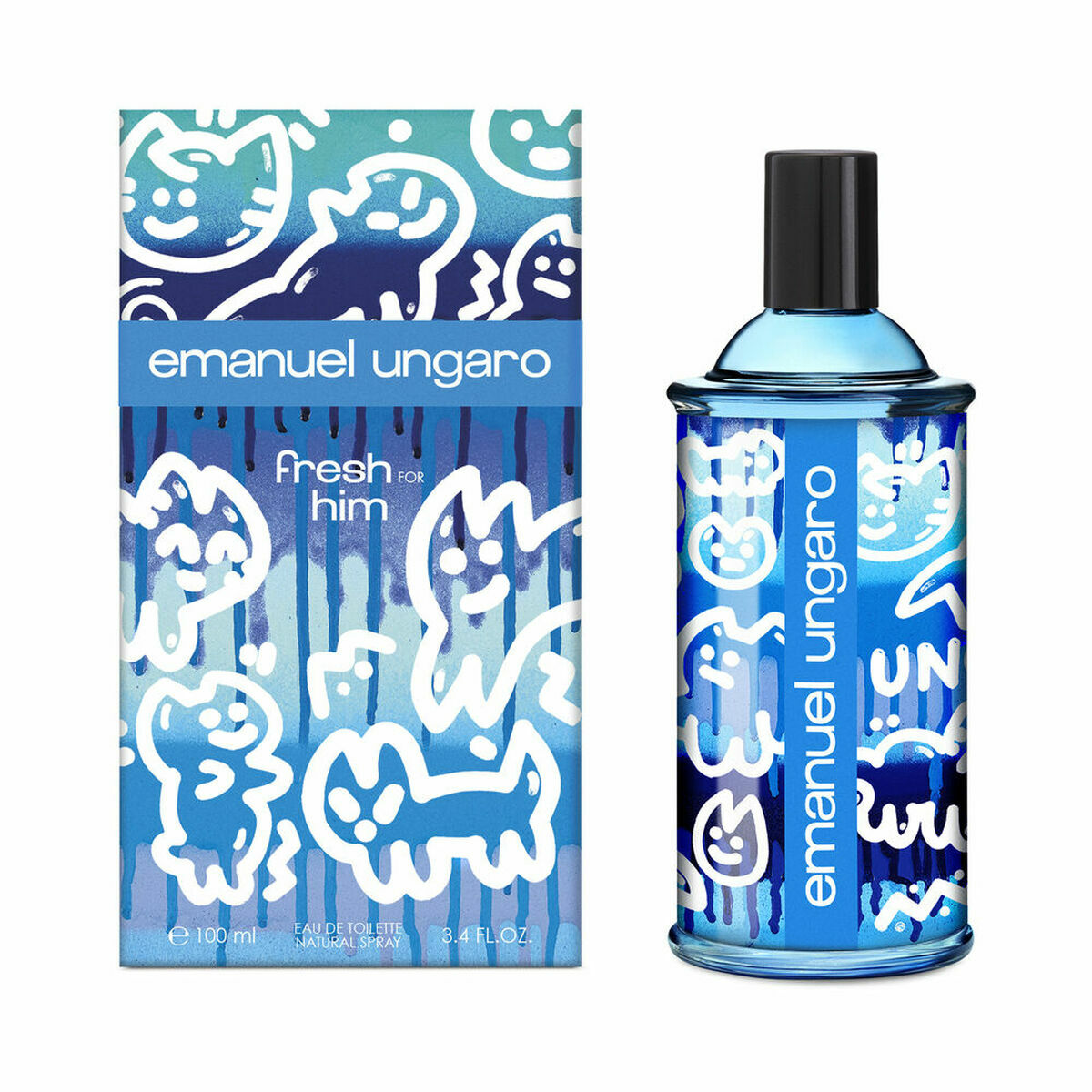 Men's Perfume Emanuel Ungaro EDT Emanuel Ungaro Fresh For Him 100 ml-0