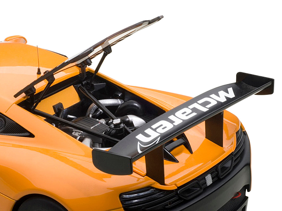 Mclaren 12C GT3 Presentation Car Metallic Orange 1/18 Diecast Model Car by Autoart-2