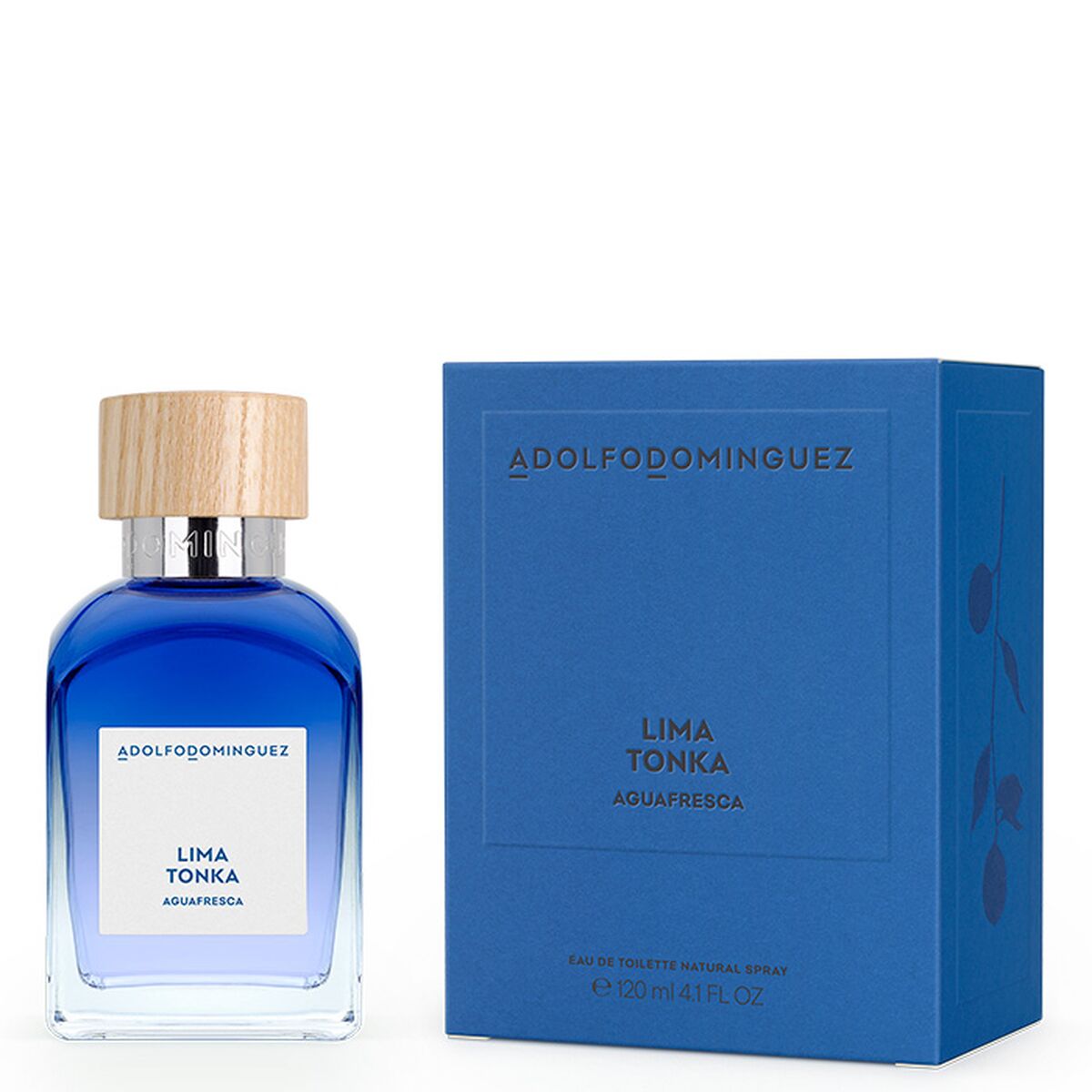 Men's Perfume Adolfo Dominguez Agua Fresca Lima Tonka EDT 120 ml-0